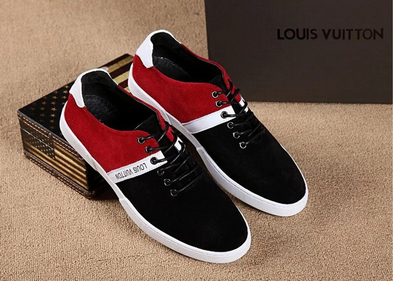 LV Fashion Casual Shoes Men--034